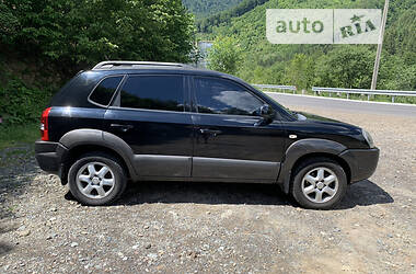 Позашляховик / Кросовер Hyundai Tucson 2005 в Міжгір'ї