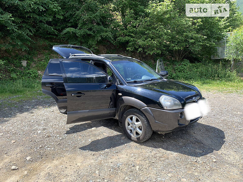 Позашляховик / Кросовер Hyundai Tucson 2005 в Міжгір'ї