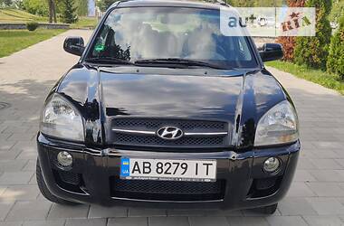 Внедорожник / Кроссовер Hyundai Tucson 2006 в Виннице