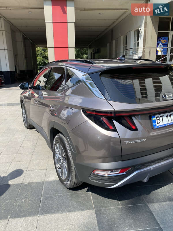 Позашляховик / Кросовер Hyundai Tucson 2021 в Києві