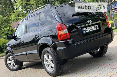 Внедорожник / Кроссовер Hyundai Tucson 2008 в Стрые