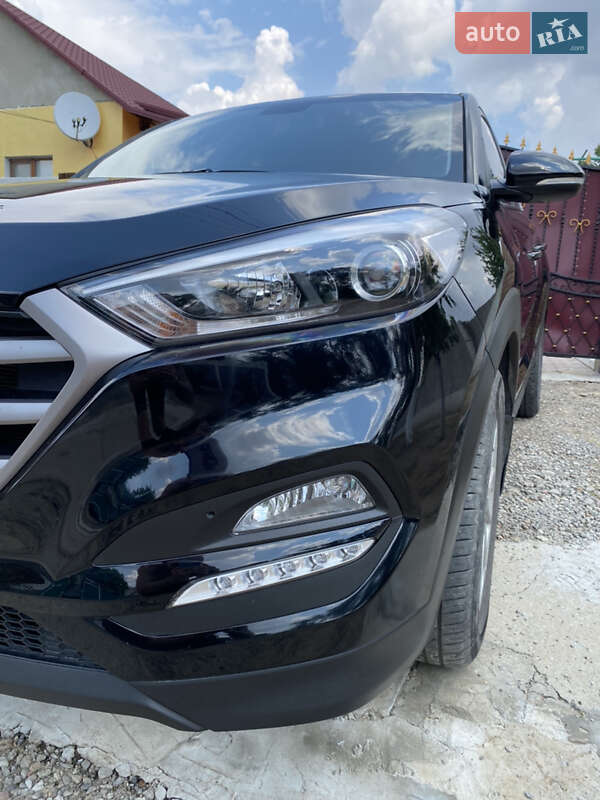 Внедорожник / Кроссовер Hyundai Tucson 2018 в Арцизе