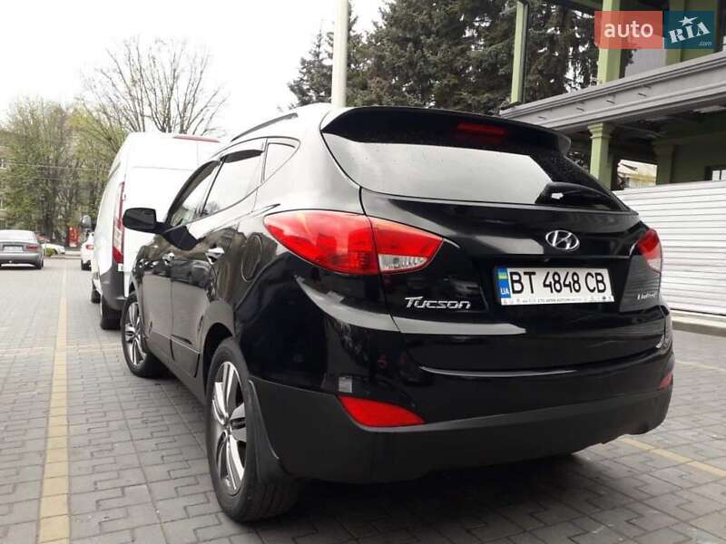 Позашляховик / Кросовер Hyundai Tucson 2014 в Вінниці