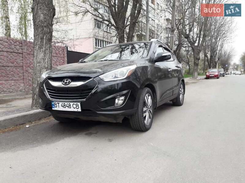 Позашляховик / Кросовер Hyundai Tucson 2014 в Вінниці
