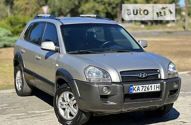 Позашляховик / Кросовер Hyundai Tucson 2008 в Дніпрі