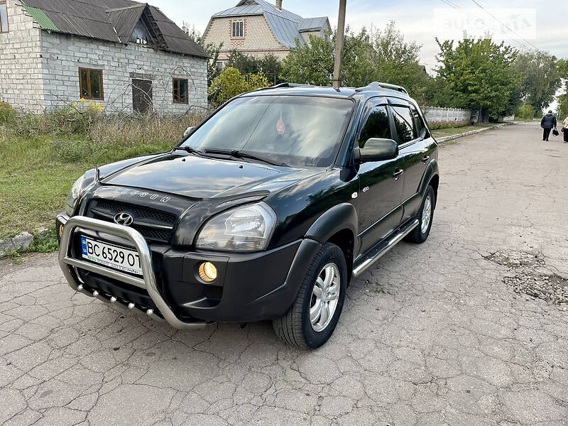 Hyundai Tucson 4WD