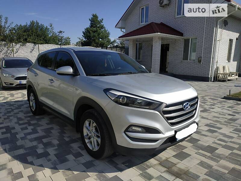 Позашляховик / Кросовер Hyundai Tucson 2018 в Кременчуці