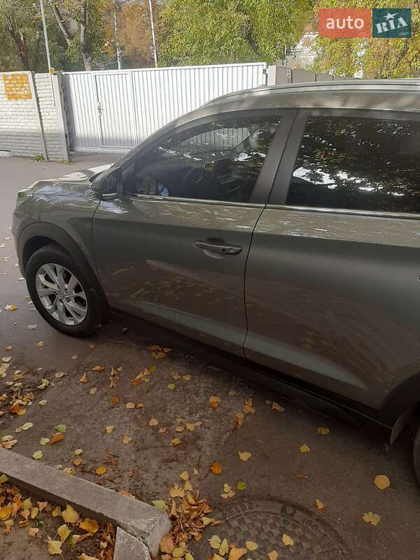 Внедорожник / Кроссовер Hyundai Tucson 2019 в Киеве