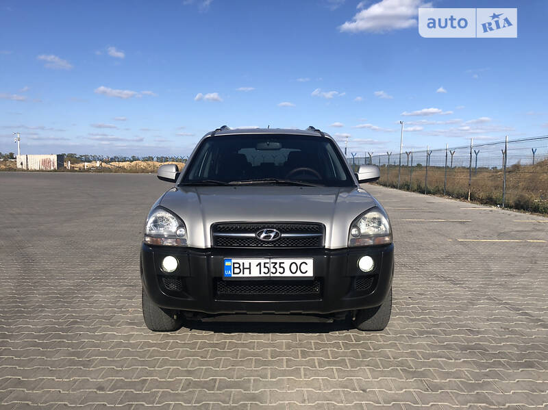 Позашляховик / Кросовер Hyundai Tucson 2007 в Одесі
