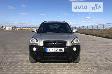 Внедорожник / Кроссовер Hyundai Tucson 2007 в 