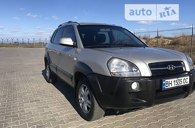 Внедорожник / Кроссовер Hyundai Tucson 2007 в Одессе