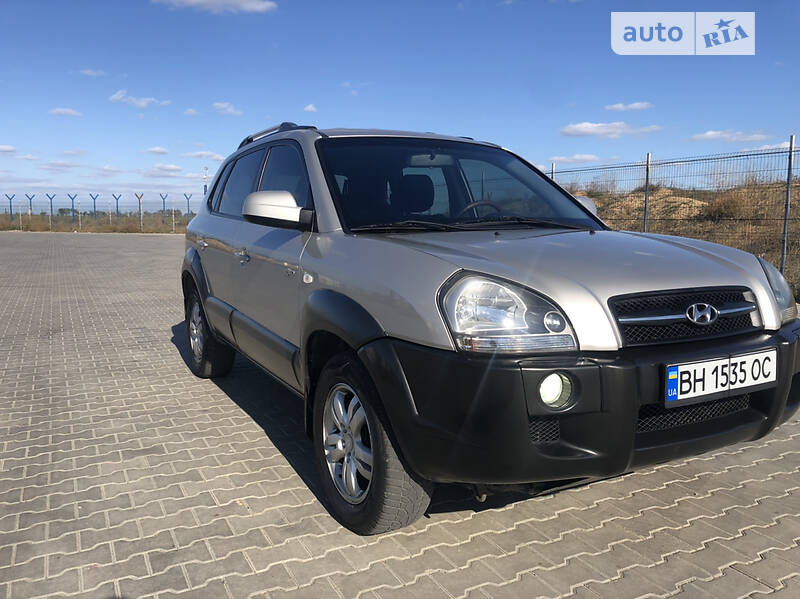 Позашляховик / Кросовер Hyundai Tucson 2007 в Одесі