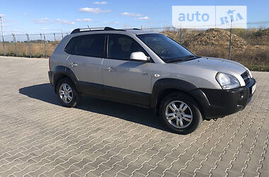 Внедорожник / Кроссовер Hyundai Tucson 2007 в 