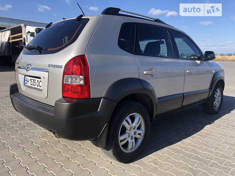 Позашляховик / Кросовер Hyundai Tucson 2007 в Одесі