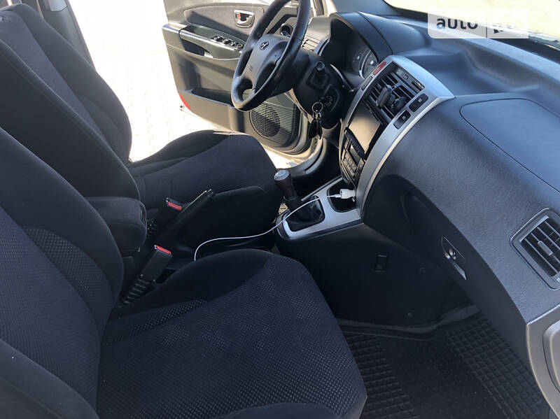 Позашляховик / Кросовер Hyundai Tucson 2007 в Одесі