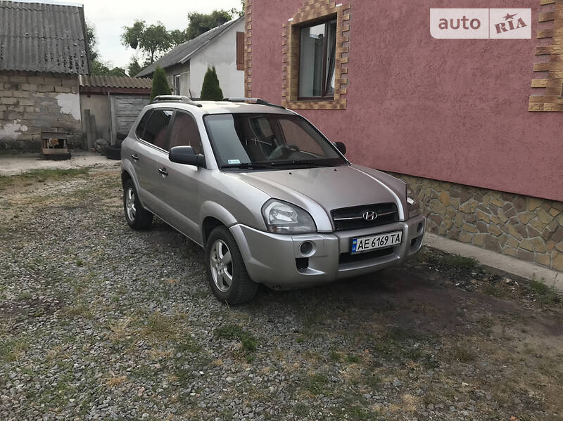 Універсал Hyundai Tucson 2004 в Києві