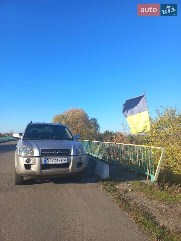 Універсал Hyundai Tucson 2006 в Смілі