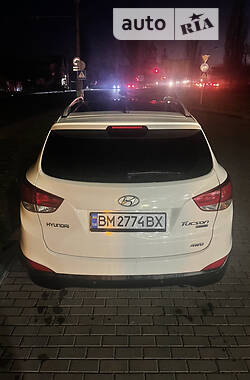 Внедорожник / Кроссовер Hyundai Tucson 2010 в Сумах