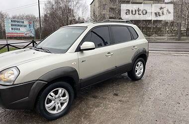 Внедорожник / Кроссовер Hyundai Tucson 2006 в Сумах