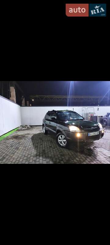 Внедорожник / Кроссовер Hyundai Tucson 2008 в Одессе
