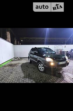 Позашляховик / Кросовер Hyundai Tucson 2008 в Одесі