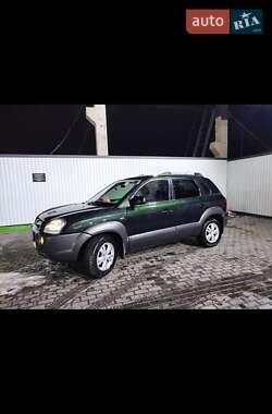 Внедорожник / Кроссовер Hyundai Tucson 2008 в Одессе