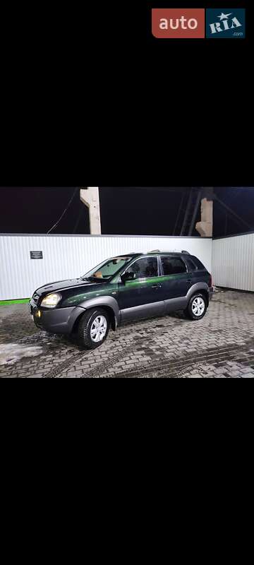 Внедорожник / Кроссовер Hyundai Tucson 2008 в Одессе