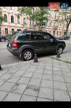 Внедорожник / Кроссовер Hyundai Tucson 2008 в Одессе