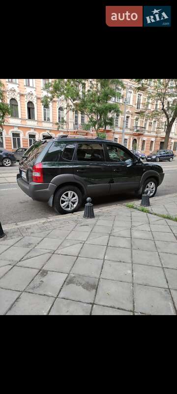 Внедорожник / Кроссовер Hyundai Tucson 2008 в Одессе