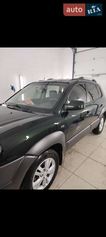 Внедорожник / Кроссовер Hyundai Tucson 2008 в Одессе