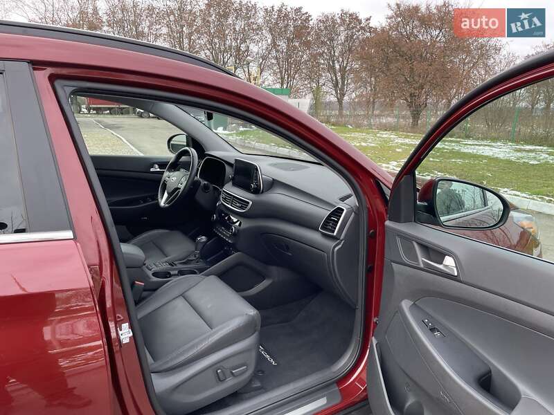 Внедорожник / Кроссовер Hyundai Tucson 2018 в Владимире