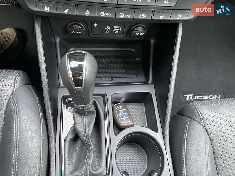 Внедорожник / Кроссовер Hyundai Tucson 2018 в Владимире