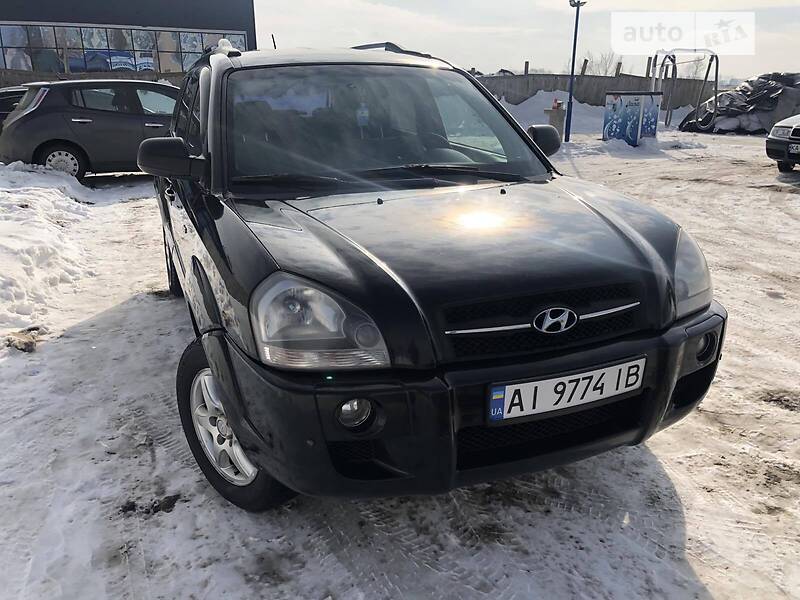 Позашляховик / Кросовер Hyundai Tucson 2005 в Києві