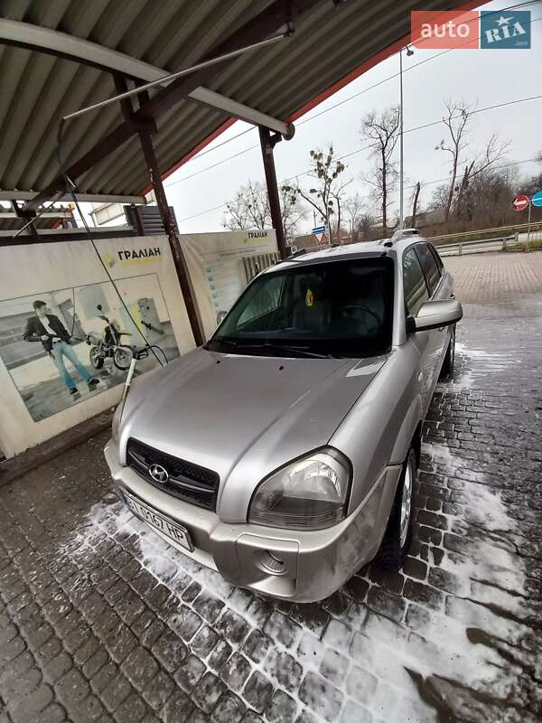 Універсал Hyundai Tucson 2006 в Смілі