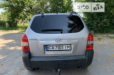 Внедорожник / Кроссовер Hyundai Tucson 2008 в Умани