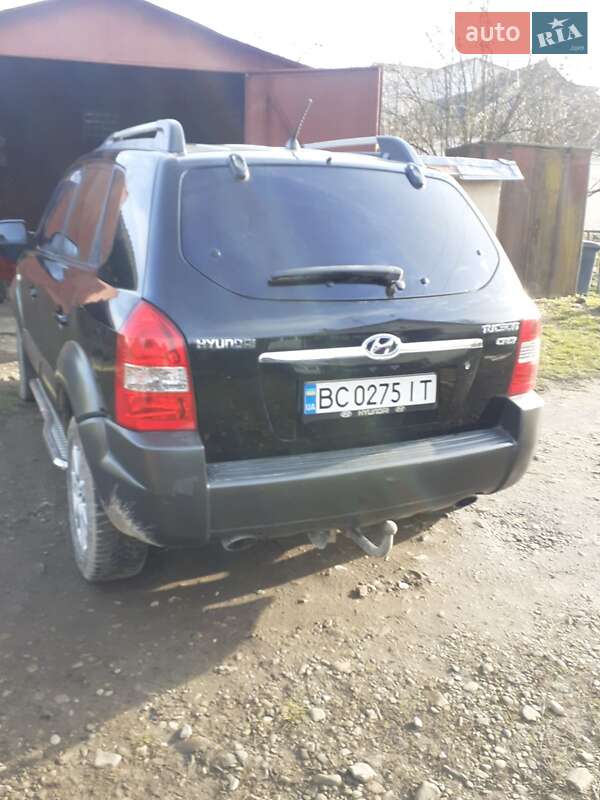 Внедорожник / Кроссовер Hyundai Tucson 2007 в Дрогобыче