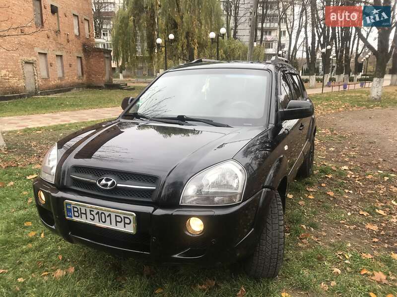 Внедорожник / Кроссовер Hyundai Tucson 2007 в Кодыме фото 2 Внедорожник / Кроссовер Hyundai Tucson 2007 в Кодыме