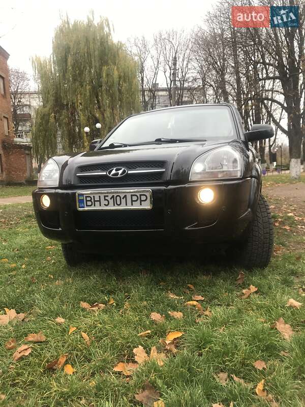 Внедорожник / Кроссовер Hyundai Tucson 2007 в Кодыме фото 8 Внедорожник / Кроссовер Hyundai Tucson 2007 в Кодыме