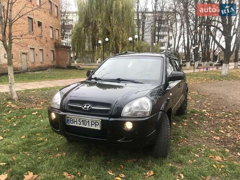 Внедорожник / Кроссовер Hyundai Tucson 2007 в Кодыме фото 11 Внедорожник / Кроссовер Hyundai Tucson 2007 в Кодыме