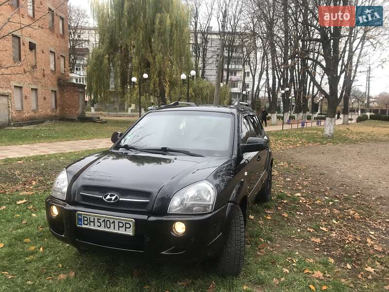 Внедорожник / Кроссовер Hyundai Tucson 2007 в Кодыме фото 13 Внедорожник / Кроссовер Hyundai Tucson 2007 в Кодыме