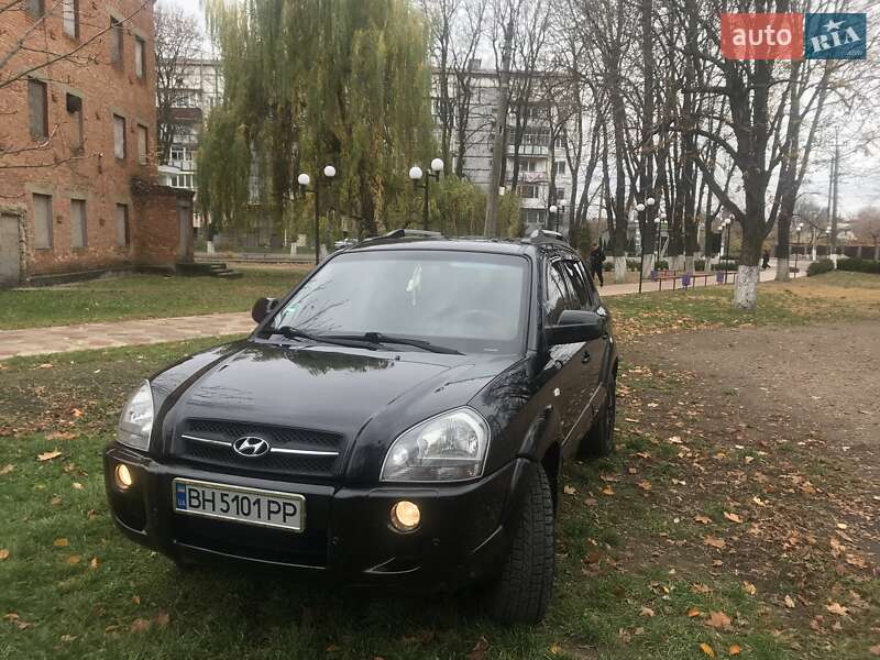 Внедорожник / Кроссовер Hyundai Tucson 2007 в Кодыме фото 14 Внедорожник / Кроссовер Hyundai Tucson 2007 в Кодыме