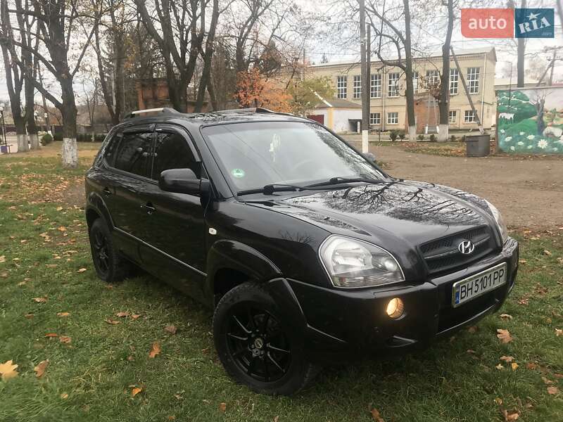 Внедорожник / Кроссовер Hyundai Tucson 2007 в Кодыме фото 19 Внедорожник / Кроссовер Hyundai Tucson 2007 в Кодыме
