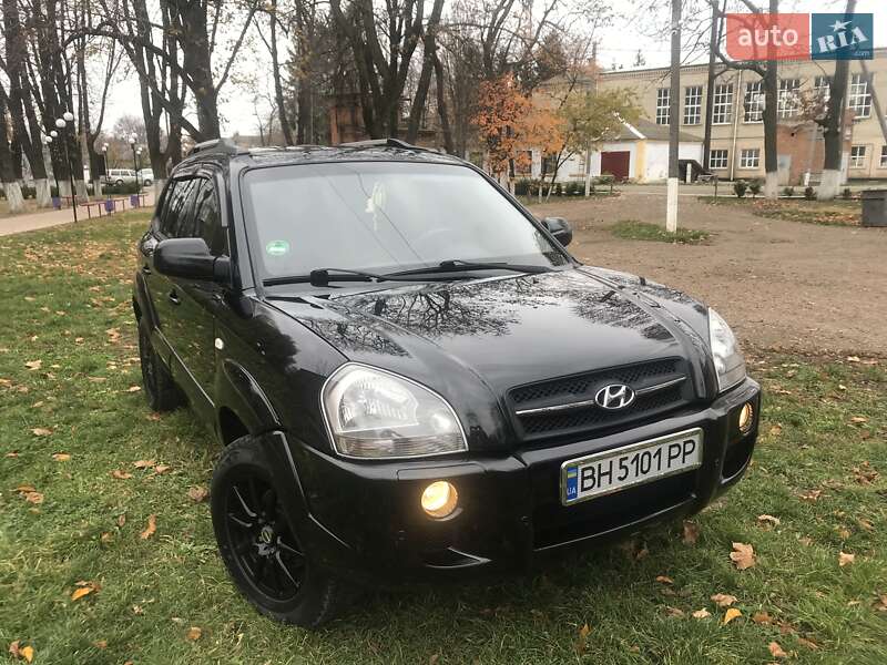 Внедорожник / Кроссовер Hyundai Tucson 2007 в Кодыме фото 20 Внедорожник / Кроссовер Hyundai Tucson 2007 в Кодыме