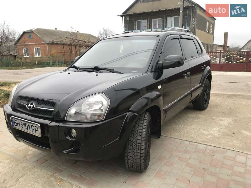 Внедорожник / Кроссовер Hyundai Tucson 2007 в Кодыме фото 32 Внедорожник / Кроссовер Hyundai Tucson 2007 в Кодыме