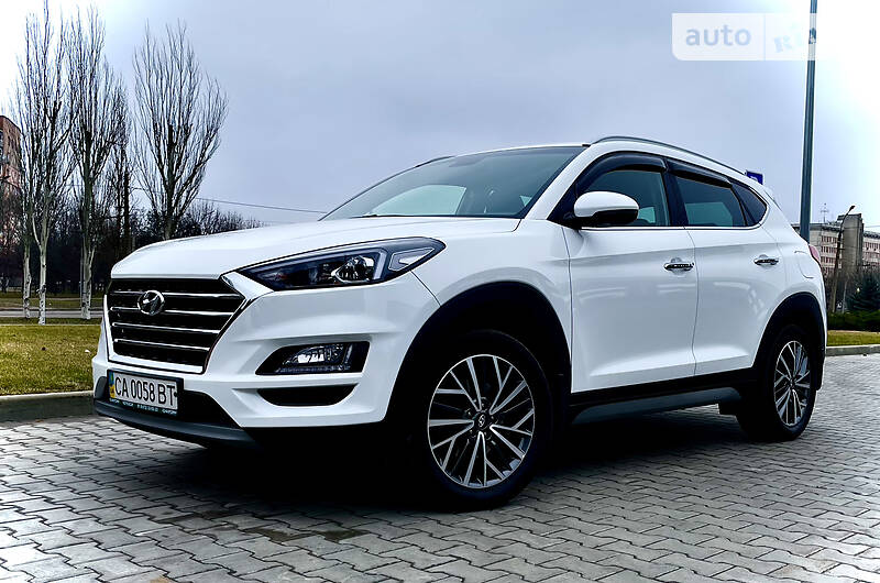 Внедорожник / Кроссовер Hyundai Tucson 2020 в Черкассах