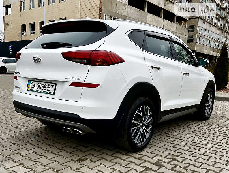 Внедорожник / Кроссовер Hyundai Tucson 2020 в Черкассах