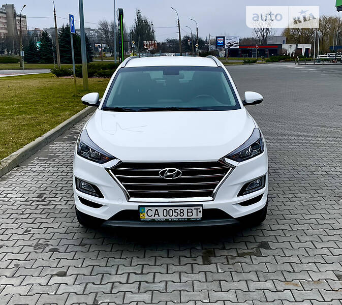 Внедорожник / Кроссовер Hyundai Tucson 2020 в Черкассах