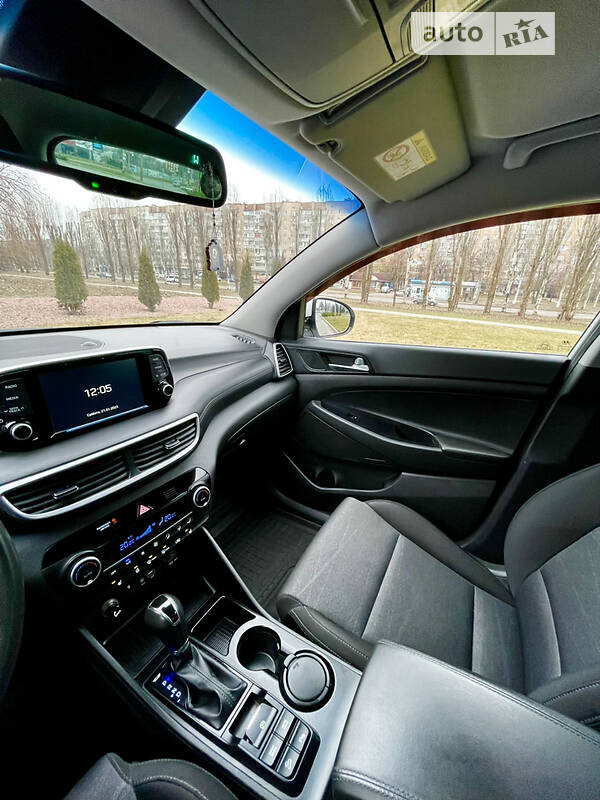 Внедорожник / Кроссовер Hyundai Tucson 2020 в Черкассах