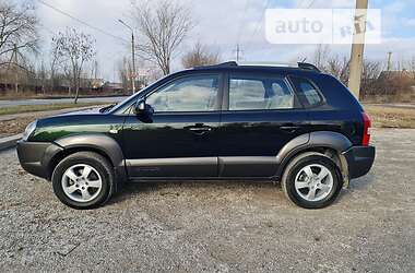 Позашляховик / Кросовер Hyundai Tucson 2005 в Запоріжжі