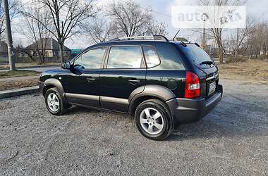 Позашляховик / Кросовер Hyundai Tucson 2005 в Запоріжжі